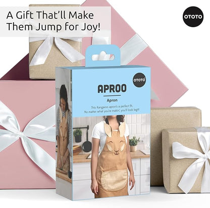 OTOTO Aproo Cooking Apron – Cute Kitchen Apron