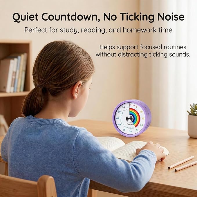 Searon Visual Timer for Kids