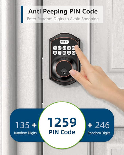 TEEHO TE001 Keyless Entry Door Lock