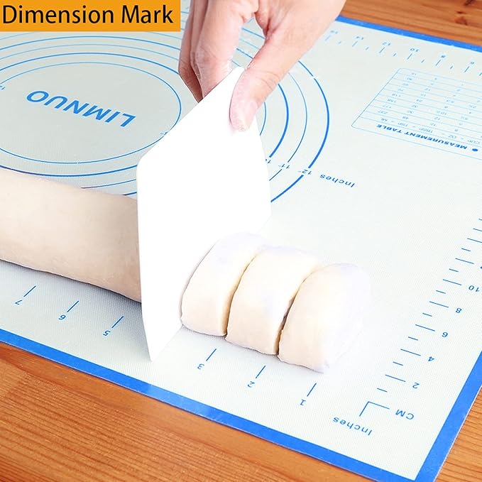 Silicone Baking Mat，Non Stick Rolling Dough