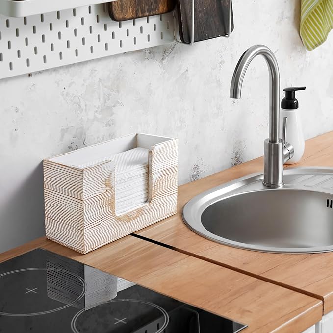 Paper Towel Dispenser Countertop, Napkin Holder