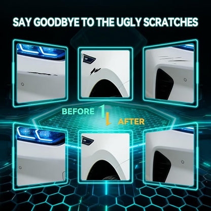 202 Black Touch Up Paint Compatible with Toyota Car Paint Pen Scratch Repair Automotive Scratch Remover Fix Exact Color Match