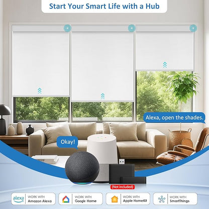 MANSNIX Smart Motorized Blinds