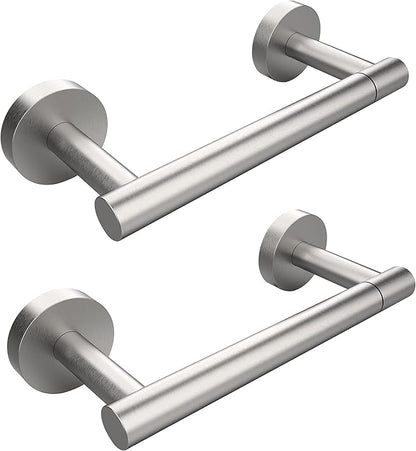 RARXTR Brushed 2 Pack Toilet Paper Holder SUS304 Stainless Steel Double Post