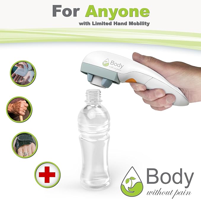 Electric Bottle Opener for Seniors
