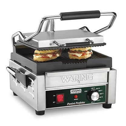 Waring Commercial WPG150 Compact Italian-Style Panini Grill