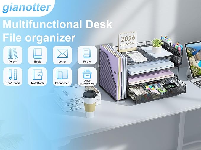 gianotter Desk Organizers and Accessories
