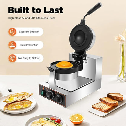 Commercial Electric Burger Panini Maker Machine, Non Stick Press Machine