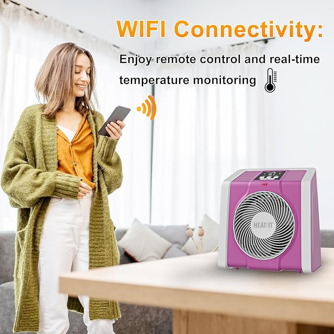 HEATIT Space Heater with Remote