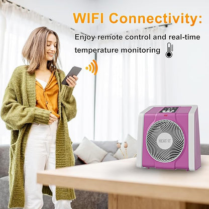 HEATIT Space Heater with Remote