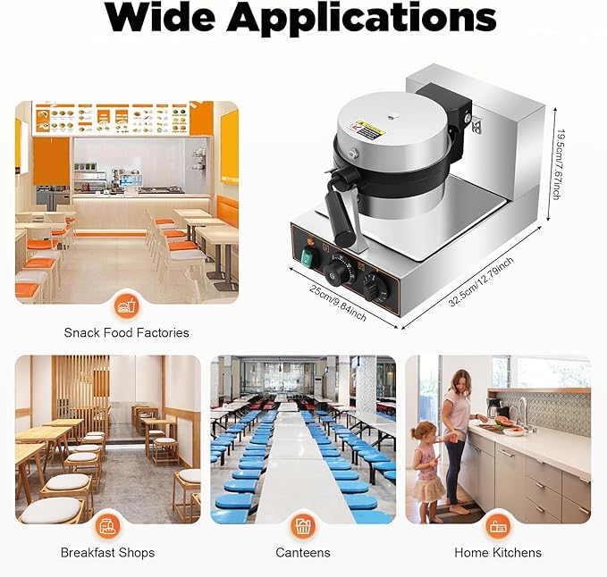 Commercial Electric Burger Panini Maker Machine, Non Stick Press Machine