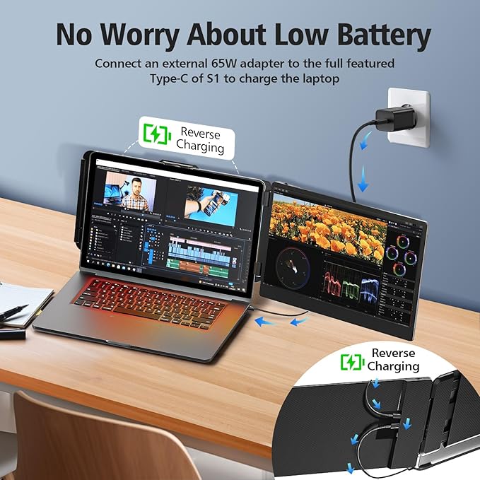 Laptop Screen Extender Monitor