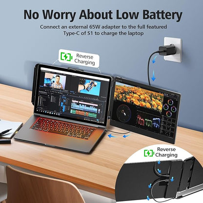 Laptop Screen Extender Monitor