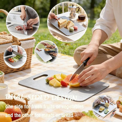 100% Pure Titanium Cutting Board, Titanium Cutting Boards