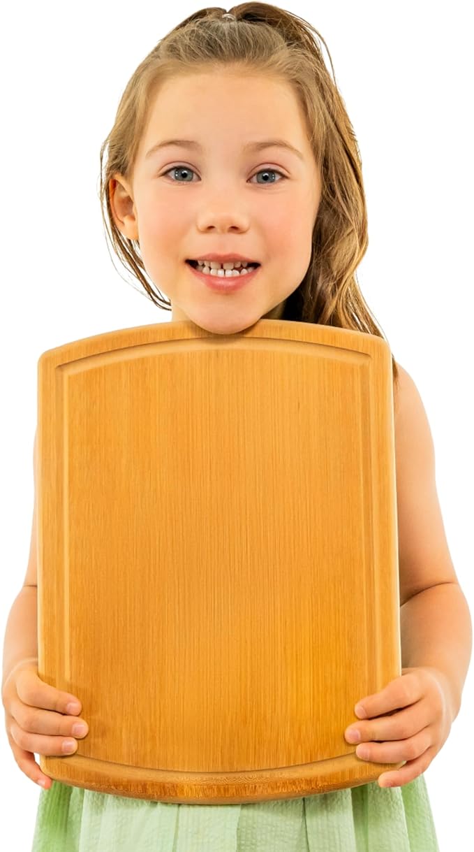 Small Bamboo Cutting Board – 12 Inch Wood Cutting Boards