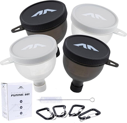 Protein Powder Funnel Set