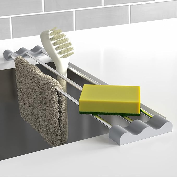 Tomorotec Adjustable Over-The-Sink Kitchen Rack