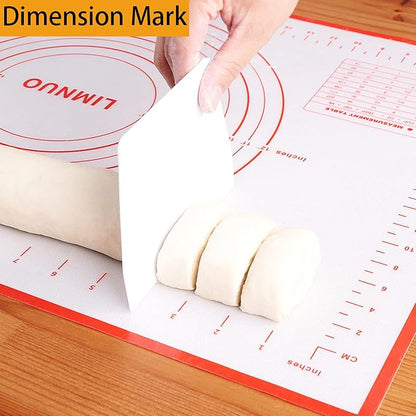 Silicone Baking Mat，Non Stick Rolling Dough