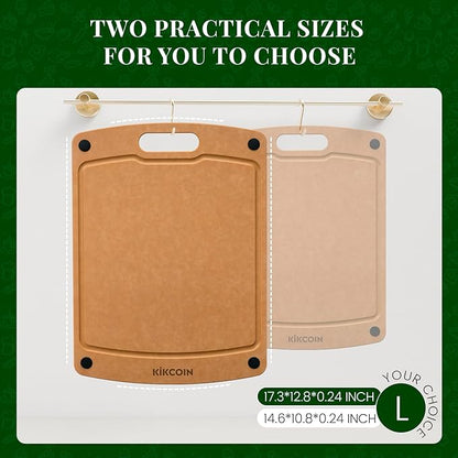 Kikcoin Wood Cutting Board, Cutting Boards