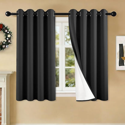 100% Blackout Curtains 54 Inch Length
