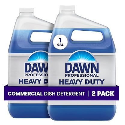 Dawn PRO Heavy Duty Manual Pot & Pan Detergent, Dish Soap (1 gal, 2 pack)