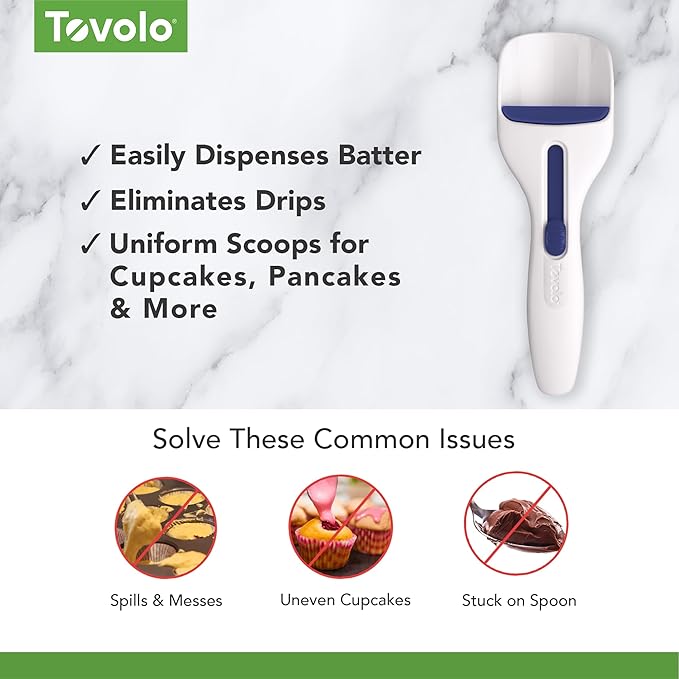 Tovolo Cupcake Scoop Batter Dispenser