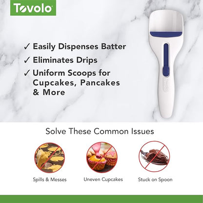 Tovolo Cupcake Scoop Batter Dispenser