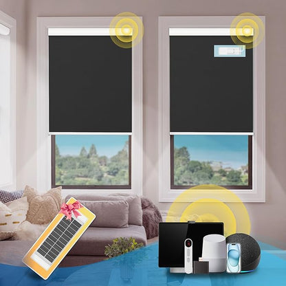 DENFOON Motorized Blackout Blinds
