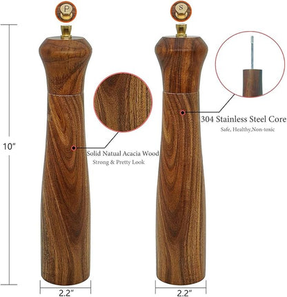 Wooden Pepper Grinder Pepper Mill