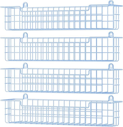 Spice Rack Wall Mount, Metal Spice Holder Saving Space Shelf