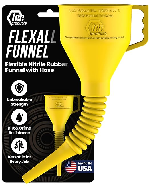 TEC Products FlexAll Long Flexible Funnels
