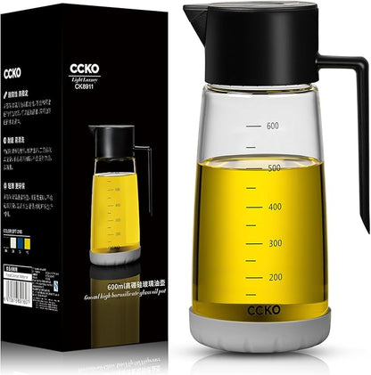 Olive Oil Dispenser Bottle for Kitchen