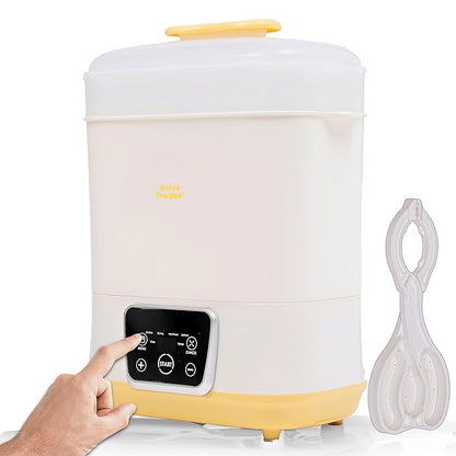 6-in-1 Electric Bottle Sterilizer and Dryer, Use as Baby Bottle Warmer