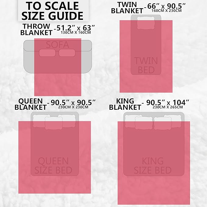 Peanuts Snoopy Heated Blanket Electric, King Size Luxurious Fleece Blanket