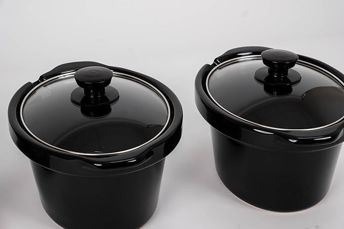 CULINARY CHEF, Triple Slow Cooker, Buffet Server 3 Pot, Food Warmer