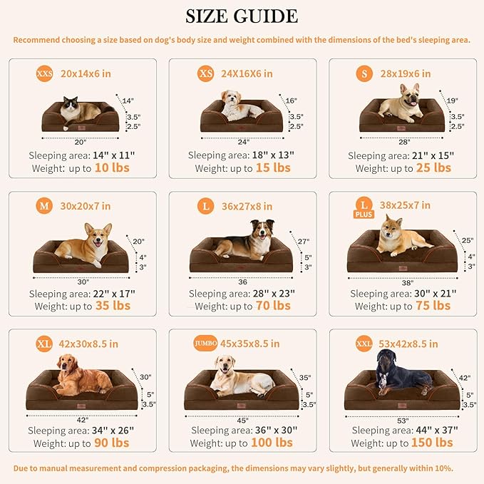 Comfort Expression Orthopedic Dog Bed