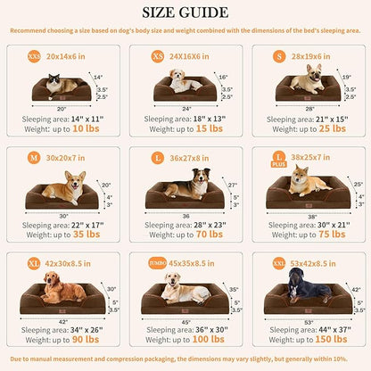 Comfort Expression Orthopedic Dog Bed