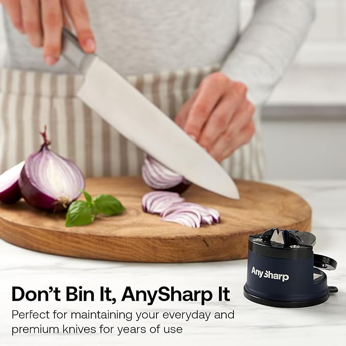AnySharp – Editions – Hands Free Knife Sharpener