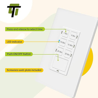 TG 30-Min Countdown Timer Switch