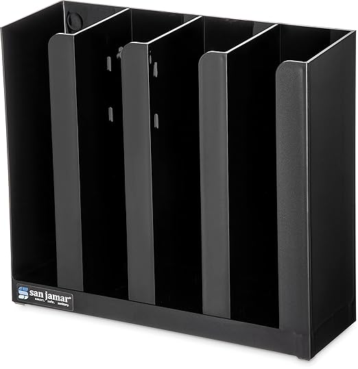 San Jamar Portion Cup and Lid Organizer Fits 2-3" Cups and Lids