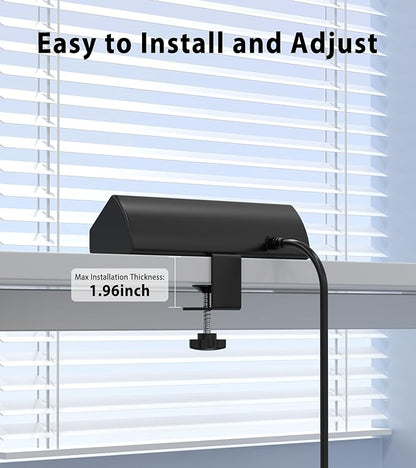 45W Fast Charging Station, Desk Clamp Power Strip, 4 PD USB-C Ports, 5 AC