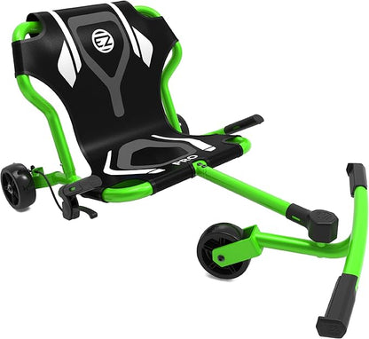 EzyRoller New Pro-X Ride On Toy for Kids and Adults - Green