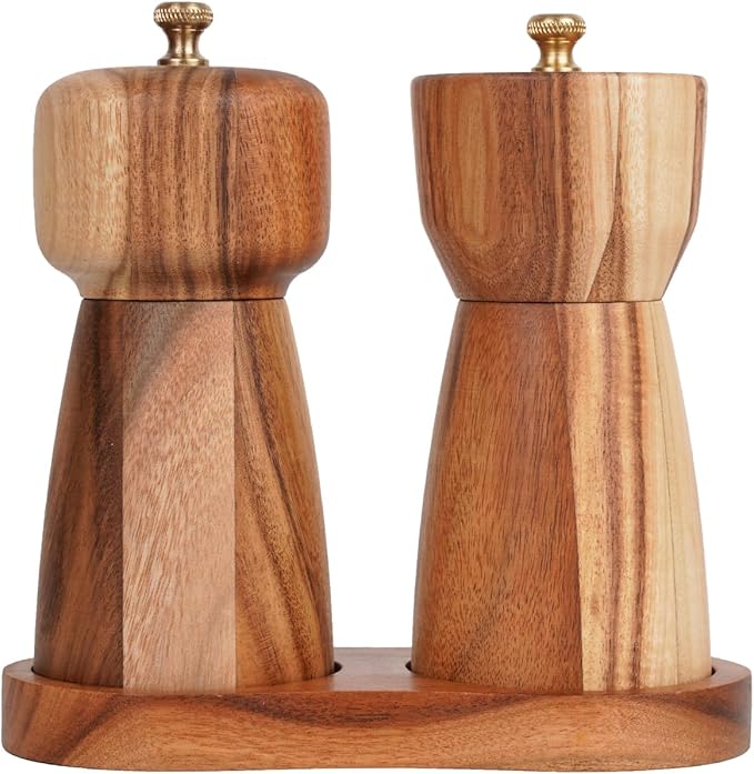 Salt and Pepper Grinder Set