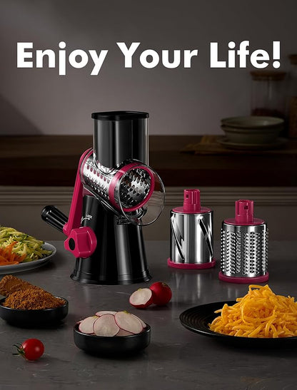 Cheese Grater Rotary, Rotary Grater