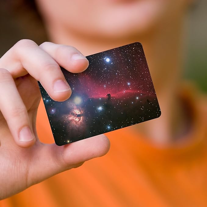 CARDDIA | Astronomical Objects STEM Educational Flashcards (Including Solar System Planets, Minor Planets, Satellites, Galaxies, Clusters, Nebulae...)