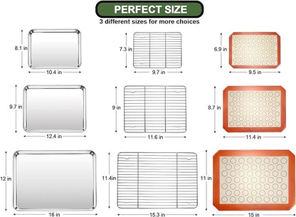 Baking Sheet Tray Cooling Rack