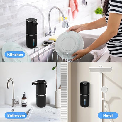 Automatic Foaming Soap Dispenser, Touchless Foam Soap Dispenser, 12.8oz