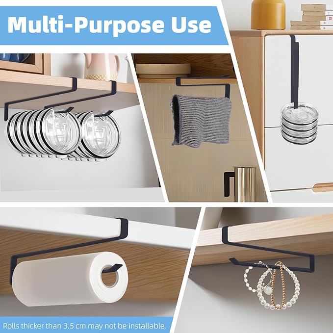 Tumbler Lid Organizer, 2 Pack for Yeti Lid Organizer, Space Saving Water Bottle