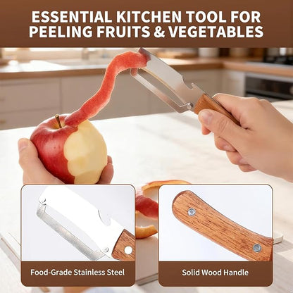 3 Pack 2 in 1 Multi-Functional Vegetable Peeler