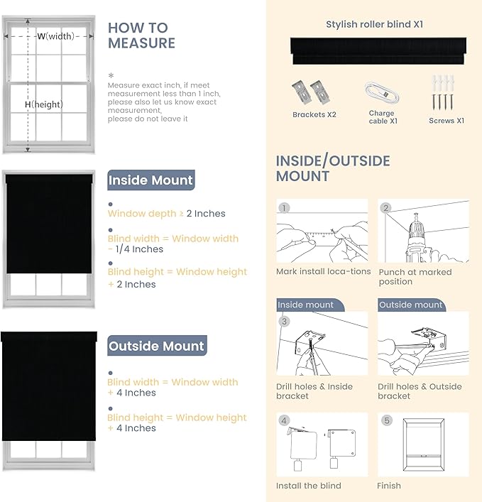 Boolegon Motorized Roller Blinds